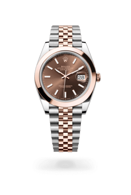 Rolex Datejust 41mm — Oystersteel & Everose gold