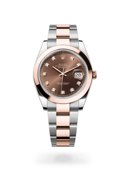 Rolex Datejust 41mm — Oystersteel & Everose gold
