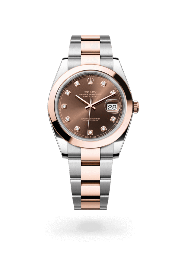 Rolex Datejust 41mm — Oystersteel & Everose gold