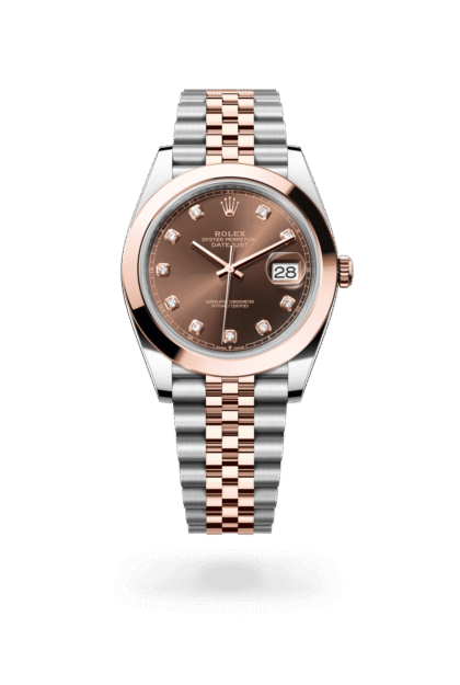 Rolex Datejust 41mm — Oystersteel & Everose gold