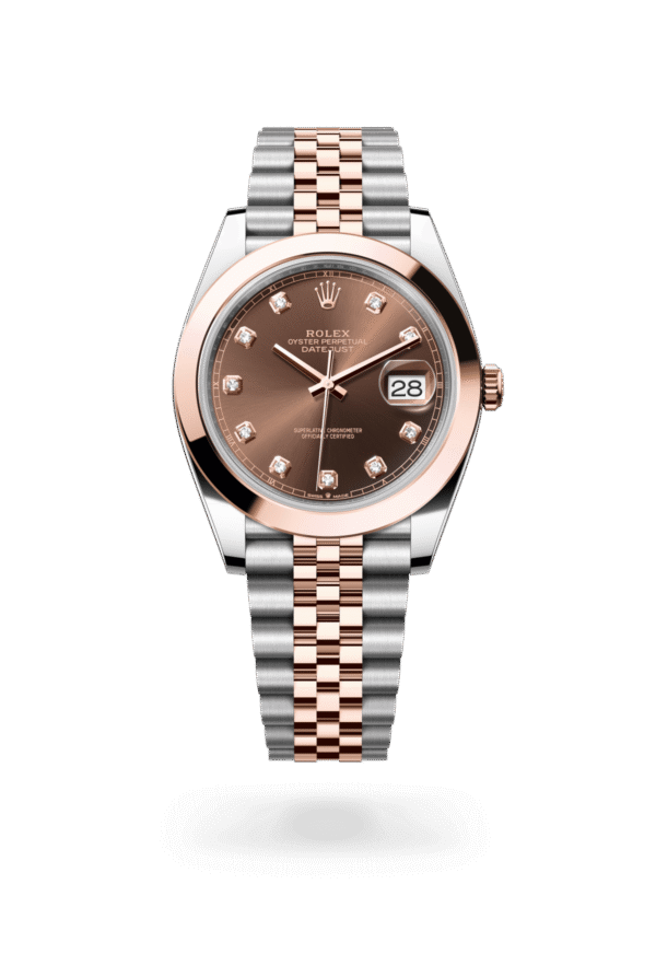 Rolex Datejust 41mm — Oystersteel & Everose gold