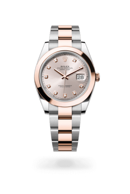 Rolex Datejust 41mm — Oystersteel & Everose gold