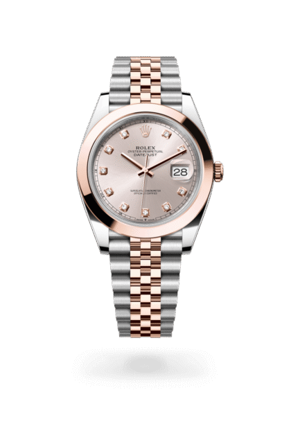 Rolex Datejust 41mm — Oystersteel & Everose gold