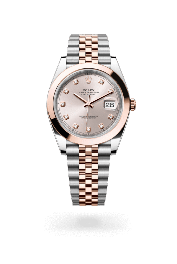 Rolex Datejust 41mm — Oystersteel & Everose gold