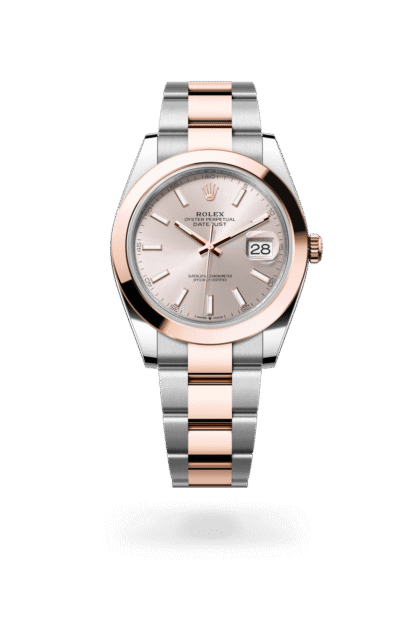 Rolex Datejust 41mm — Oystersteel & Everose gold