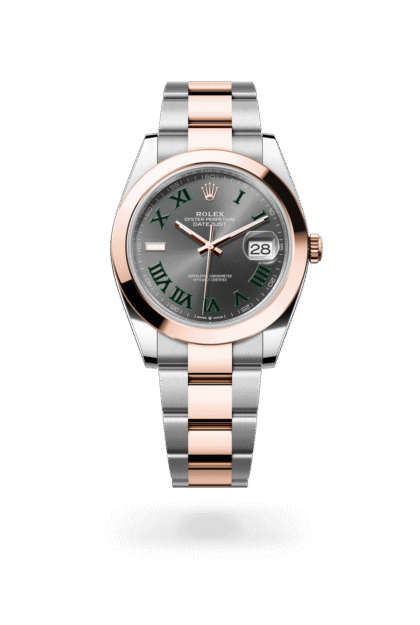 Rolex Datejust 41mm — Oystersteel & Everose gold