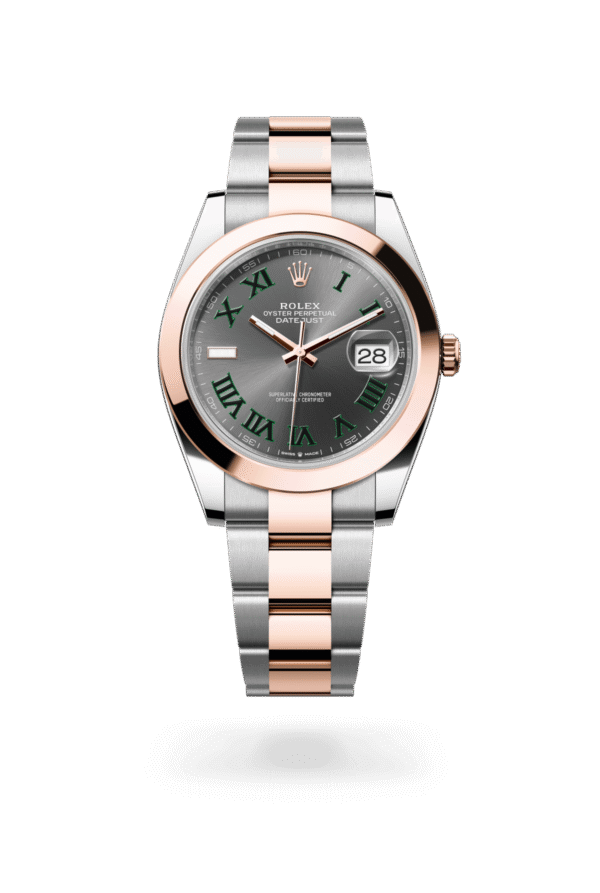 Rolex Datejust 41mm — Oystersteel & Everose gold