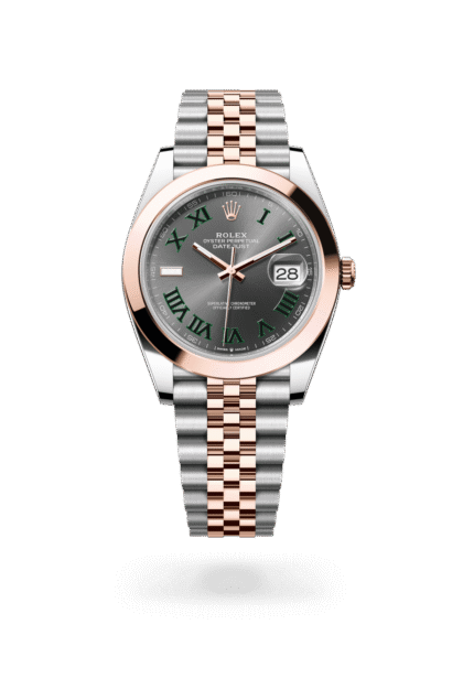 Rolex Datejust 41mm — Oystersteel & Everose gold