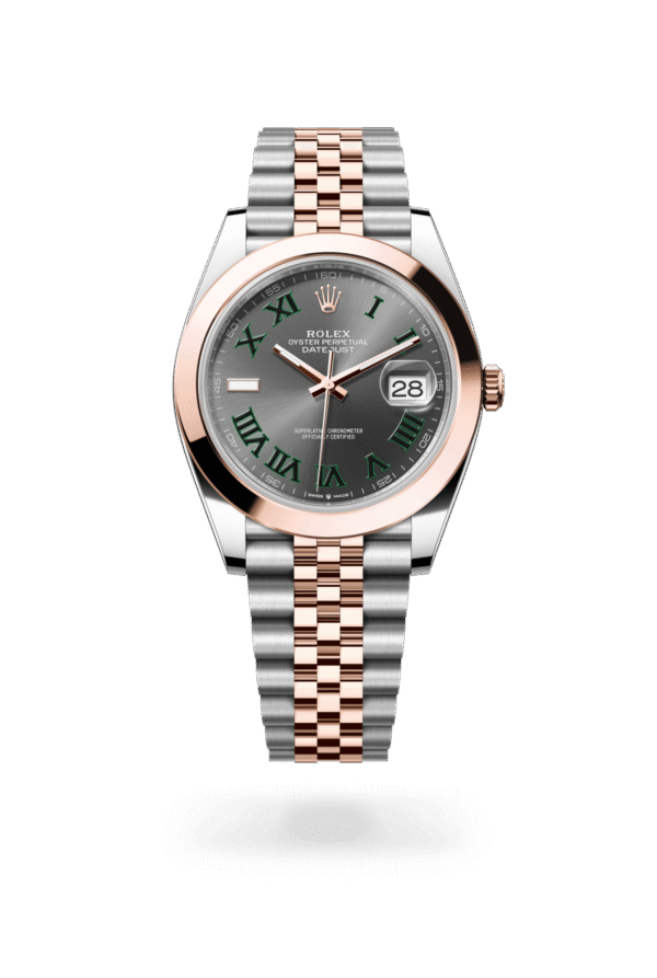 Rolex Datejust 41mm — Oystersteel & Everose gold