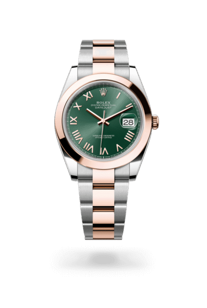Rolex Datejust 41mm — Oystersteel & Everose gold