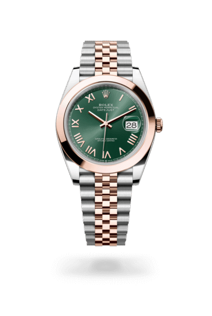 Rolex Datejust 41mm — Oystersteel & Everose gold