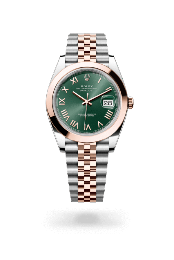 Rolex Datejust 41mm — Oystersteel & Everose gold