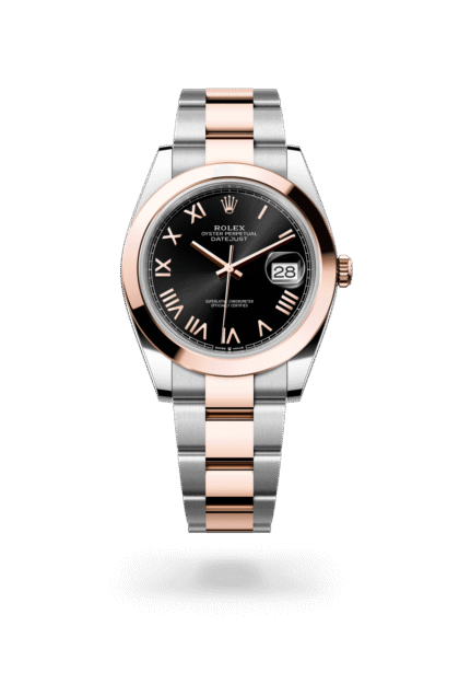 Rolex Datejust 41mm — Oystersteel & Everose gold
