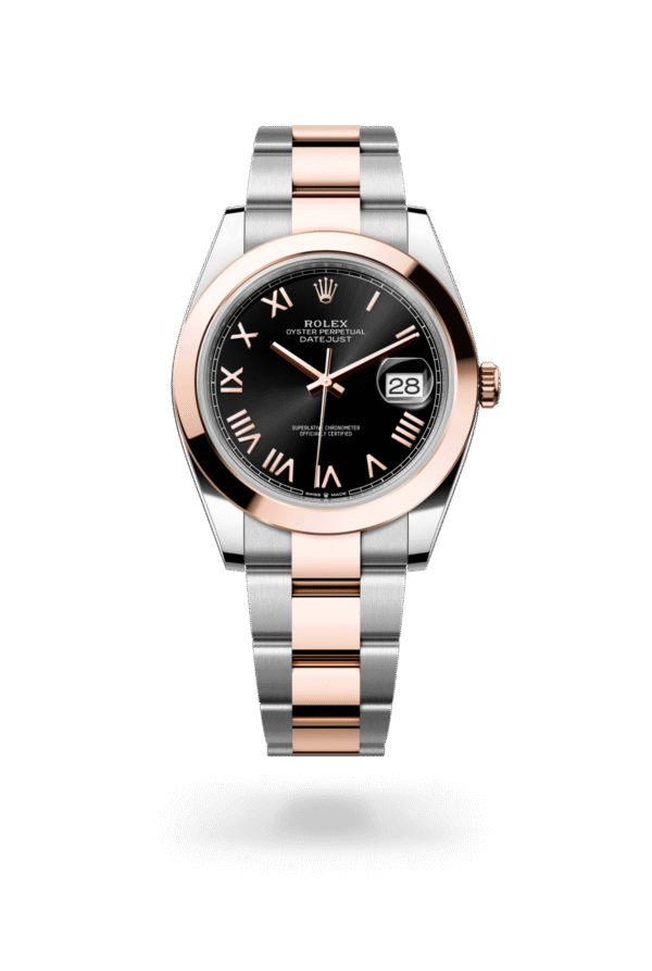 Rolex Datejust 41mm — Oystersteel & Everose gold