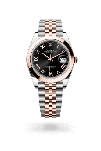 Rolex Datejust 41mm — Oystersteel & Everose gold