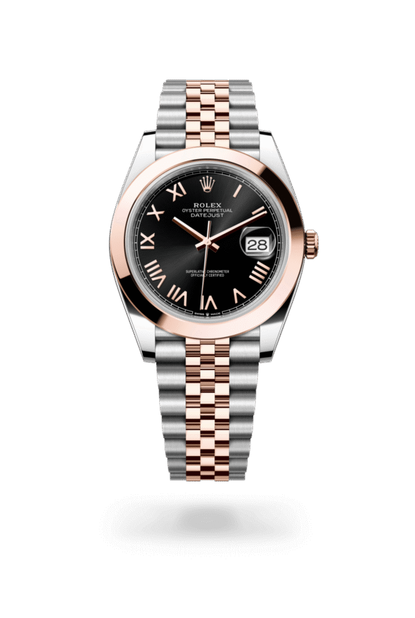 Rolex Datejust 41mm — Oystersteel & Everose gold