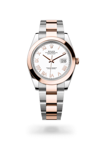 Rolex Datejust 41mm — Oystersteel & Everose gold