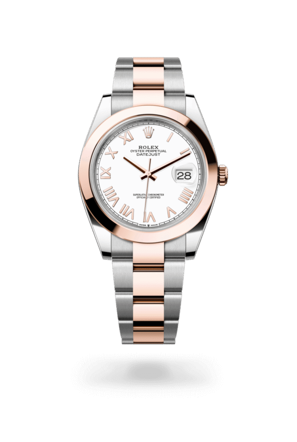 Rolex Datejust 41mm — Oystersteel & Everose gold