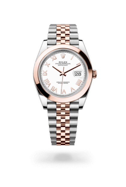 Rolex Datejust 41mm — Oystersteel & Everose gold