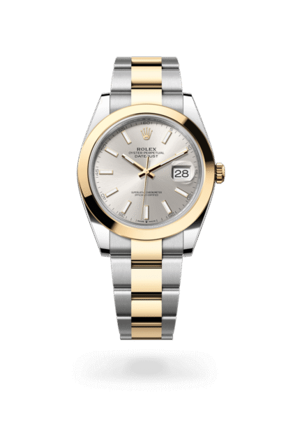 Rolex Datejust 41mm — Oystersteel & yellow gold