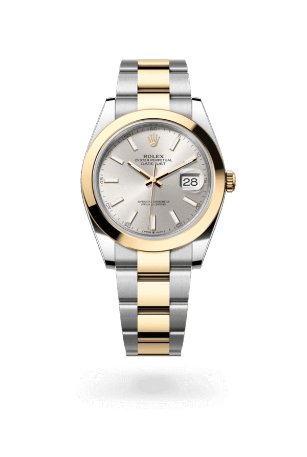 Rolex Datejust 41mm — Oystersteel & yellow gold