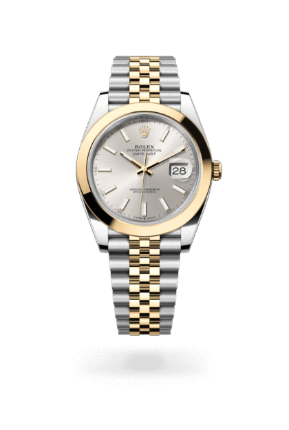 Rolex Datejust 41mm — Oystersteel & yellow gold