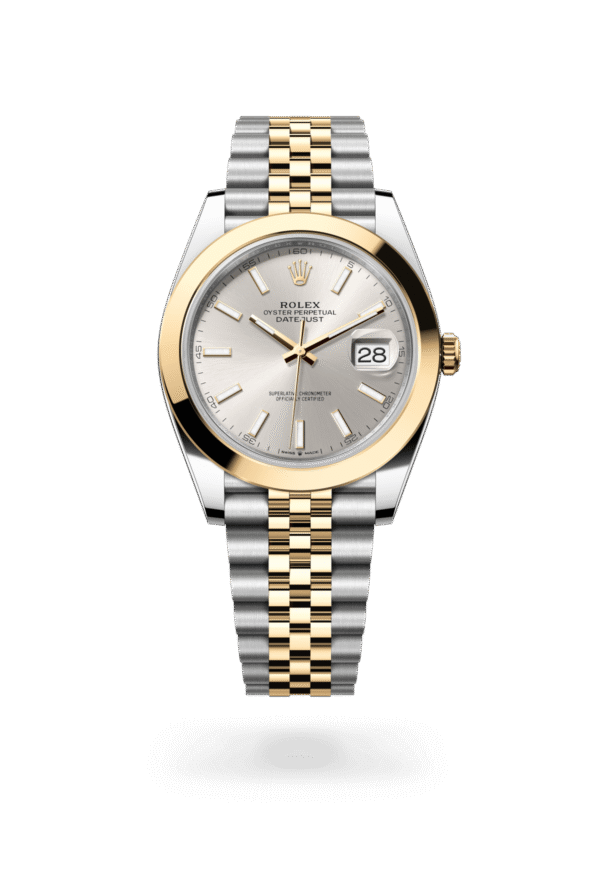 Rolex Datejust 41mm — Oystersteel & yellow gold