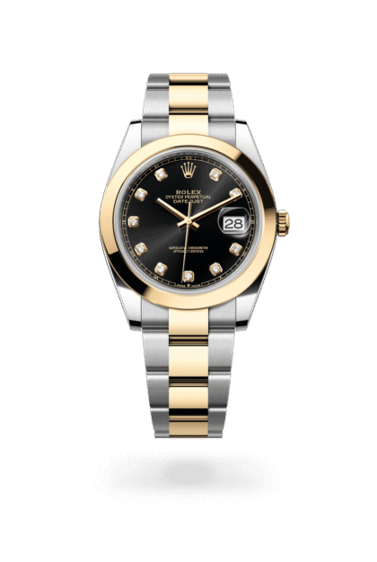 Rolex Datejust 41mm — Oystersteel & yellow gold