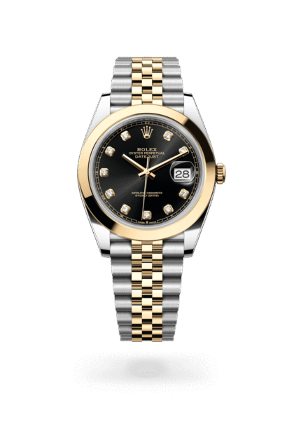 Rolex Datejust 41mm — Oystersteel & yellow gold