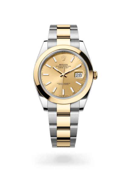 Rolex Datejust 41mm — Oystersteel & yellow gold