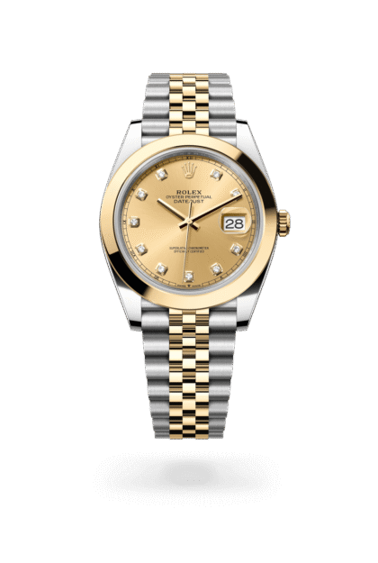 Rolex Datejust 41mm — Oystersteel & yellow gold