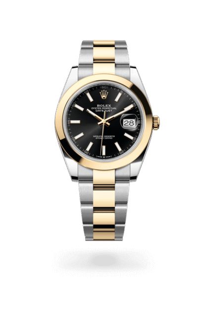 Rolex Datejust 41mm — Oystersteel & yellow gold