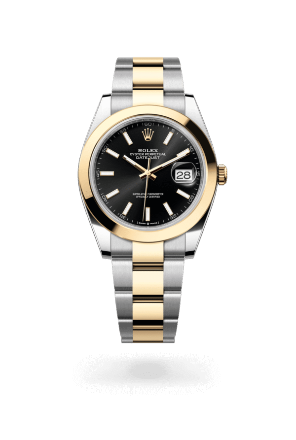 Rolex Datejust 41mm — Oystersteel & yellow gold
