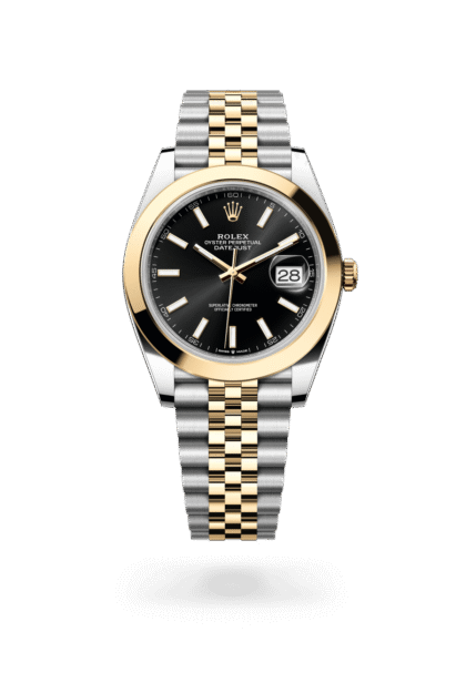 Rolex Datejust 41mm — Oystersteel & yellow gold