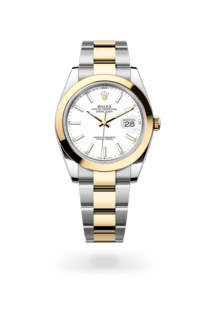 Rolex Datejust 41mm — Oystersteel & yellow gold