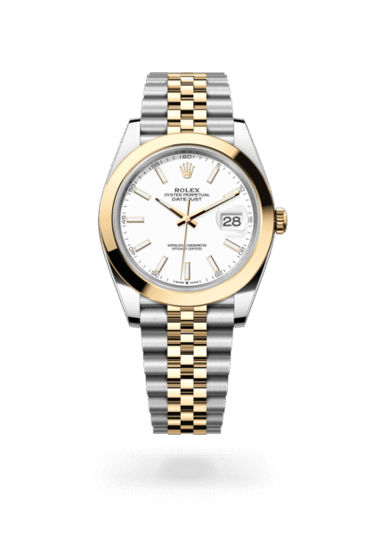 Rolex Datejust 41mm — Oystersteel & yellow gold