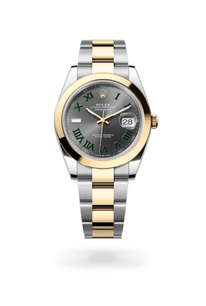 Rolex Datejust 41mm — Oystersteel & yellow gold