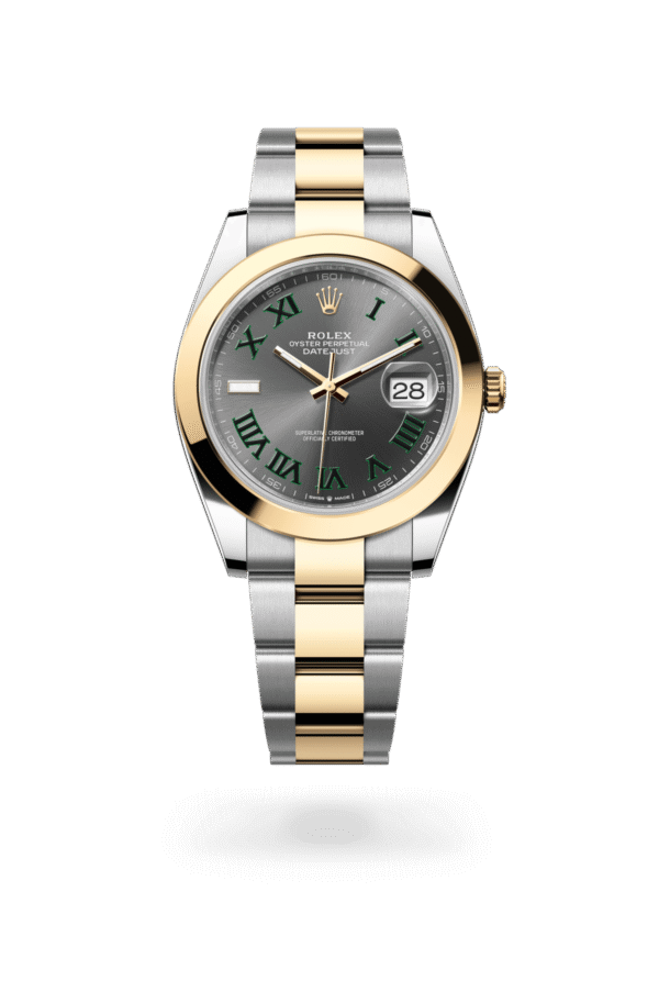 Rolex Datejust 41mm — Oystersteel & yellow gold