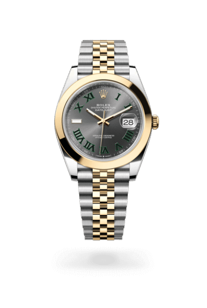 Rolex Datejust 41mm — Oystersteel & yellow gold
