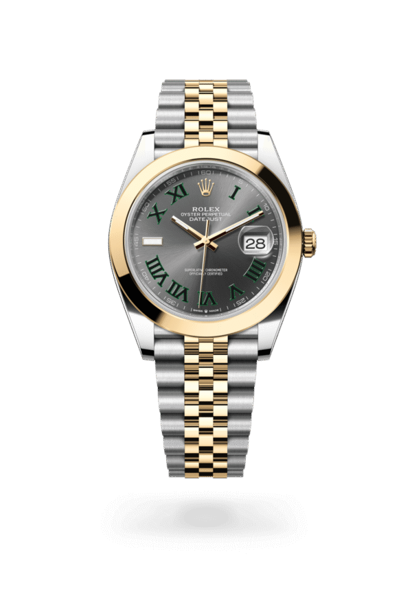Rolex Datejust 41mm — Oystersteel & yellow gold