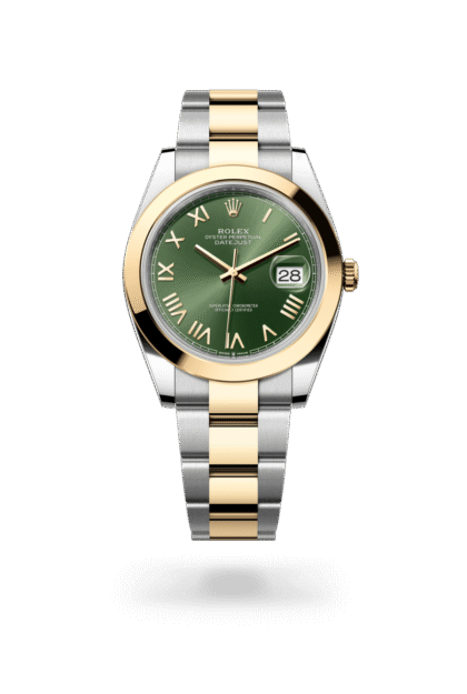 Rolex Datejust 41mm — Oystersteel & yellow gold
