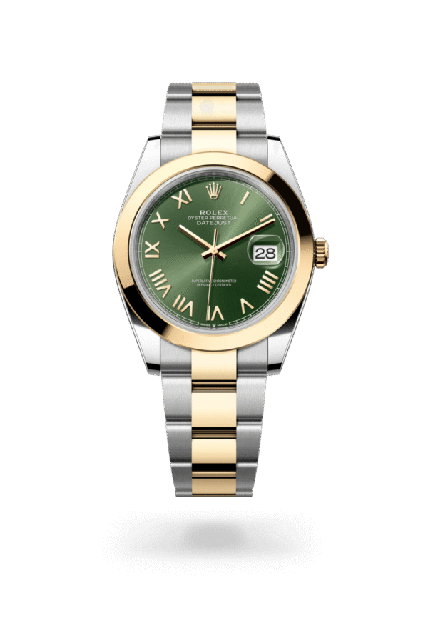 Rolex Datejust 41mm — Oystersteel & yellow gold