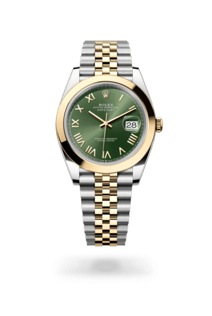 Rolex Datejust 41mm — Oystersteel & yellow gold