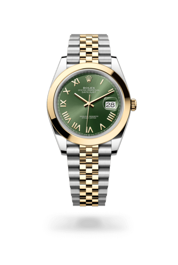 Rolex Datejust 41mm — Oystersteel & yellow gold