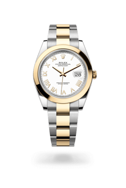 Rolex Datejust 41mm — Oystersteel & yellow gold