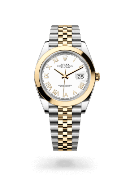 Rolex Datejust 41mm — Oystersteel & yellow gold