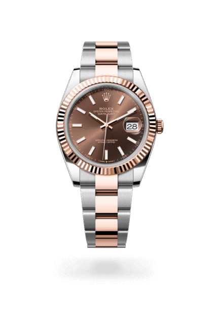 Rolex Datejust 41mm — Oystersteel & Everose gold
