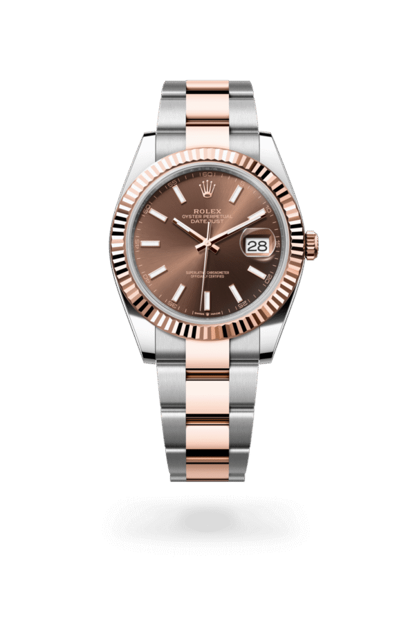 Rolex Datejust 41mm — Oystersteel & Everose gold