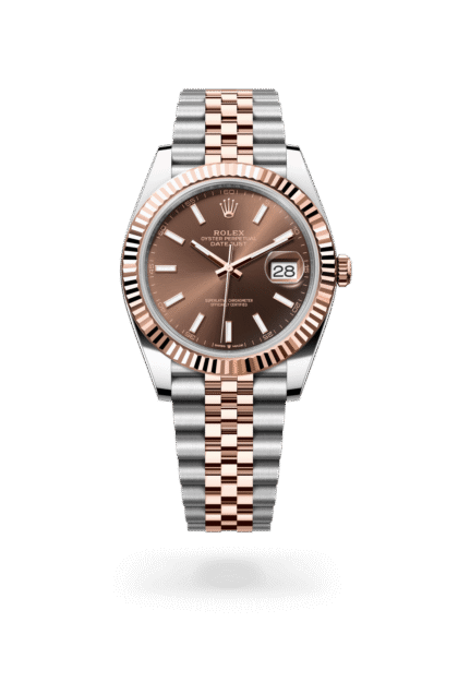 Rolex Datejust 41mm — Oystersteel & Everose gold