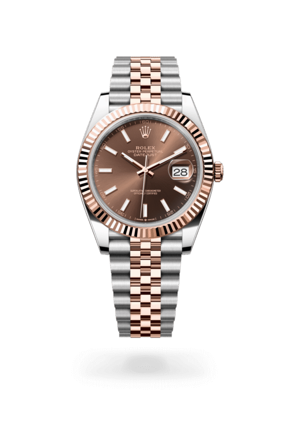 Rolex Datejust 41mm — Oystersteel & Everose gold